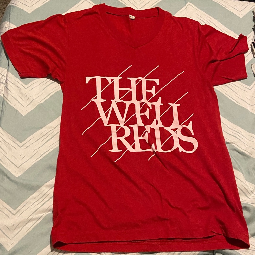The Well Reds Band Tee